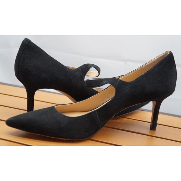 Lauren Ralph Lauren Women's Lanette Mary Jane Pump Black 9B - Picture 13 of 16